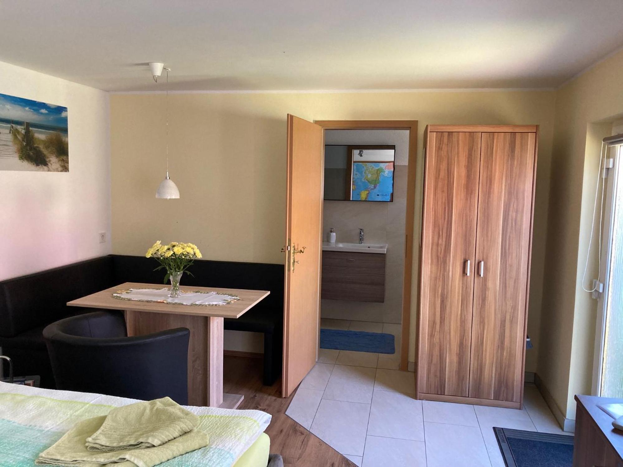Ferienzimmer Olaf Waren  Exteriér fotografie