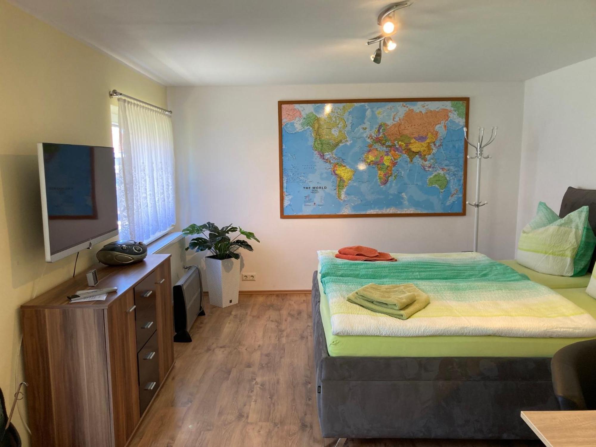 Ferienzimmer Olaf Waren  Exteriér fotografie