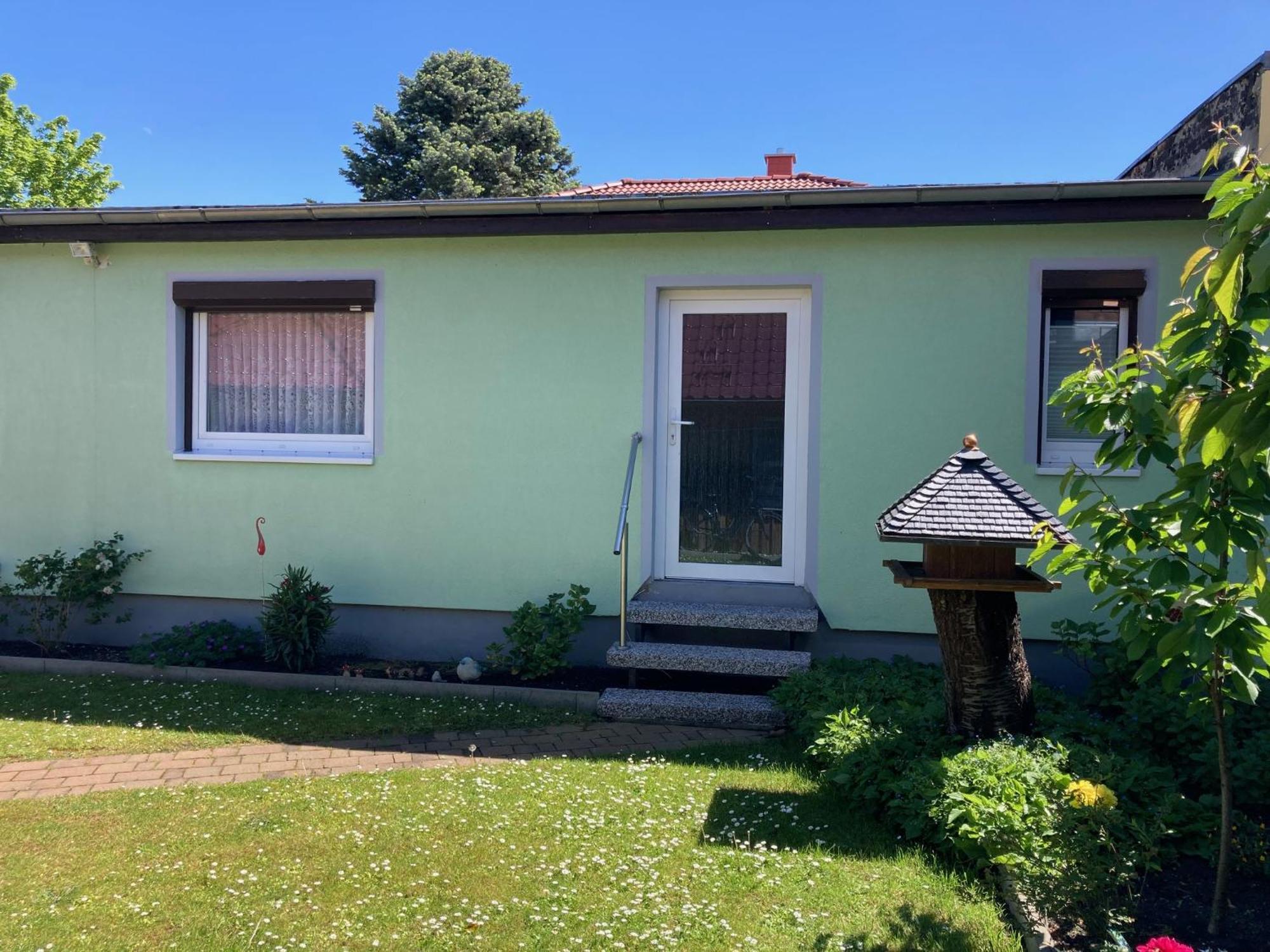 Ferienzimmer Olaf Waren  Exteriér fotografie