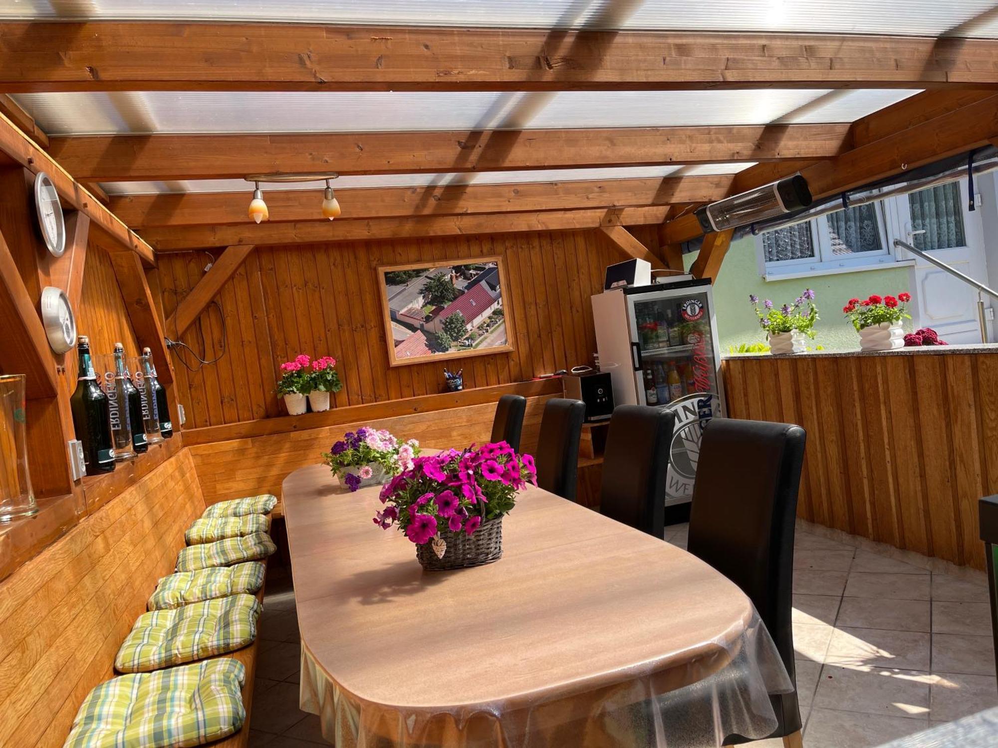 Ferienzimmer Olaf Waren  Exteriér fotografie